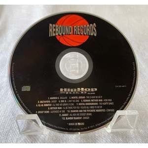 CD Hip Hop With R&B Flava